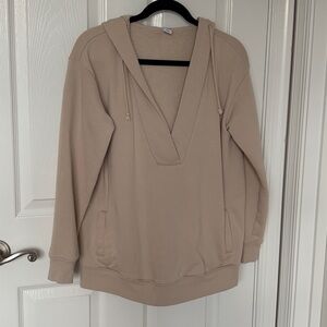 Old Navy Cozy Maternity Hooded Sweatshirt